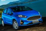 Ford Fiesta SEL 2017 года (LA)